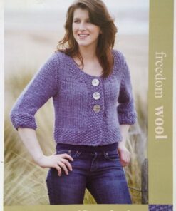 Freedom Wool Knitting Pattern 9086