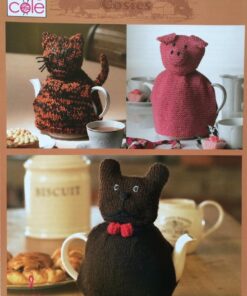 King Cole Knitting Pattern 9002