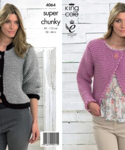 King Cole Knitting Pattern 4064