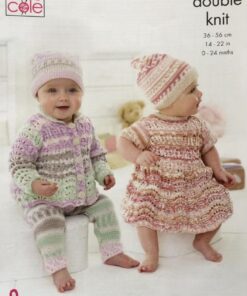 King Cole Knitting Pattern 5431