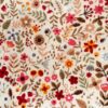 Vintage Floral Poplin
