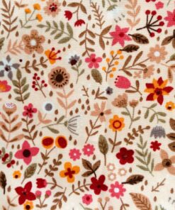 Vintage Floral Poplin