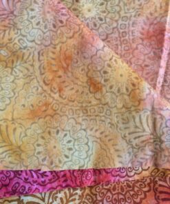 Rose & Hubble Orange Batik