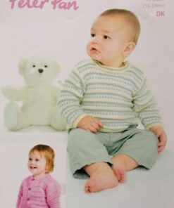 PETER PAN Knitting Pattern P1209