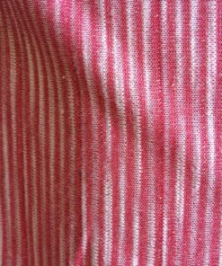 Alternative view of Pink-Stripes Jersey Fabric