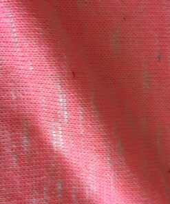 Pink With White Specks Jersey.