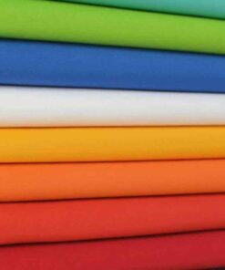 Cotton Poplin Plain Fat Quarter