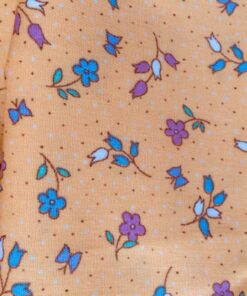 Floral Spot Poplin By Rose and Hubble