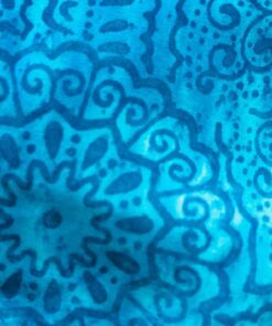 Rose and Hubble Navy Batik