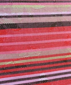 Alternative view of Striped Cotton Canvas Fabric