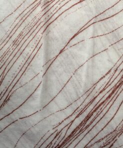 Stripped Cotton Poplin