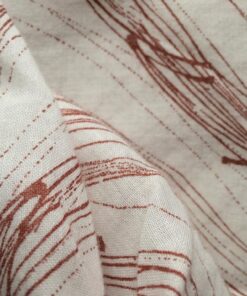Stripped Cotton Poplin