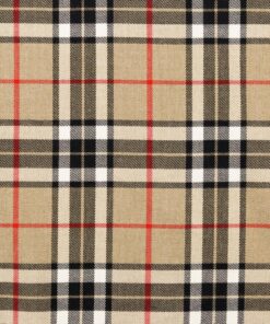 Tartan Fabric