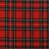 Tartan Fabric - Red-Black