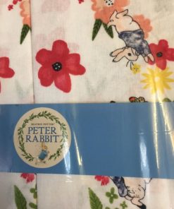 Peter Rabbit – Beatrix Potter Licensed – Craft Cotton Co. – Peter Rabbit’s Flower Garden