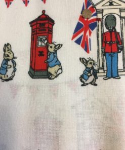 Peter Rabbit Beatrix Potter Peter Rabbit in London 100% cotton quilting fabric