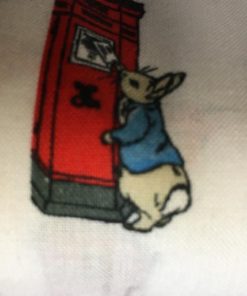 Alternative view of Peter Rabbit Beatrix Potter Peter Rabbit in London 100% cotton quilting fabric