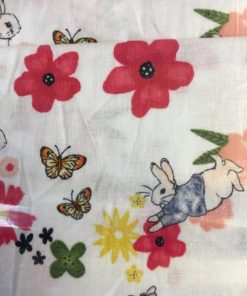 Alternative view of Peter Rabbit – Beatrix Potter Licensed – Craft Cotton Co. – Peter Rabbit’s Flower Garden