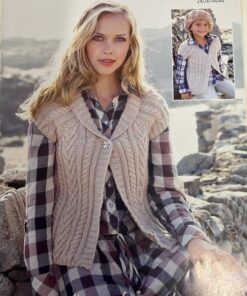 Ladies knitting pattern.