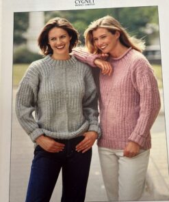 Cygnet Wools Knittting Pattern 24-059