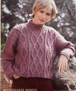 Jaeger Handknits Knitting Pattern JH0065