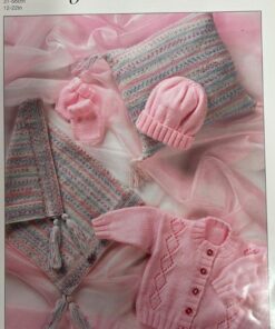 James Brett Knitting Pattern JB004 dk