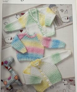 James Brett Knitting Pattern JB012