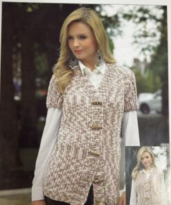 Alternative view of James Brett Knitting Pattern JB333