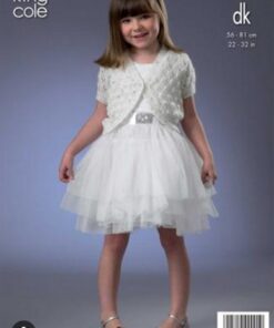 King Cole Knitting Pattern 3464 dk