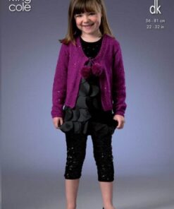 King Cole Knitting Pattern 3465 dk