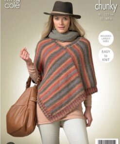 King Cole Knitting Pattern 3482
