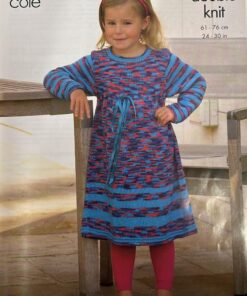 King Cole Knitting Pattern 3492 dk