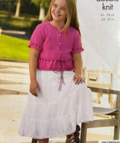 Alternative view of King Cole Knitting Pattern 3492 dk