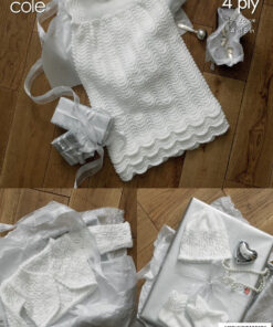 King Cole Knitting Pattern 3537