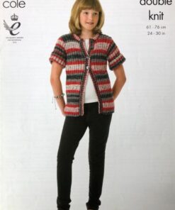 King Cole Knitting Pattern 3847 dk