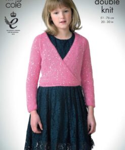King Cole Knitting Pattern 3874 dk