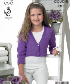 King Cole Knitting Pattern 3901 dk