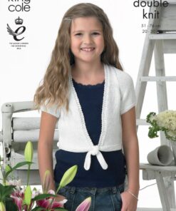 Alternative view of King Cole Knitting Pattern 3901 dk