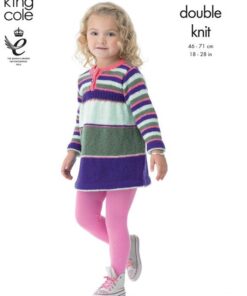 King Cole Knitting Pattern 3909