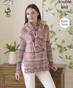 King Cole Knitting Pattern 4546