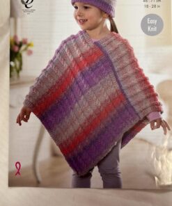 King Cole Knitting Pattern 4575