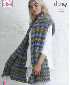 King Cole Knitting Pattern 5153