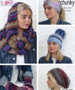 Alternative view of King Cole Knitting Pattern 5153