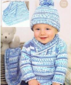 Sidhar Knitting Pattern 1926