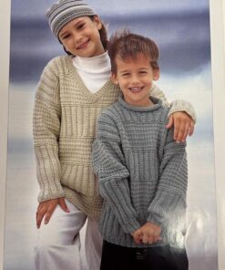 Sirdar Knitting Pattern 4188