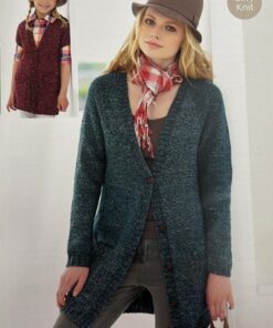 Sirdar Knitting Pattern 9322