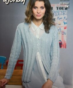 Wendy Knitting Pattern 5881